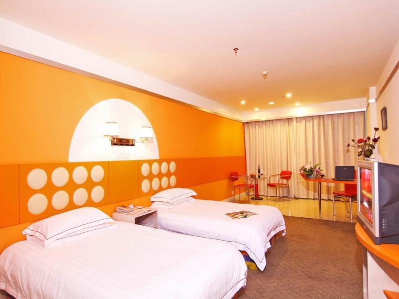 New Beacon Xinhang International Hotel Wuhan Quarto foto